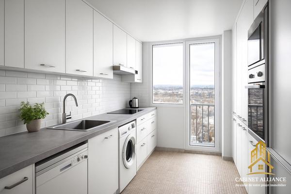 Appartement de type F4 - Le Mée-sur-Seine