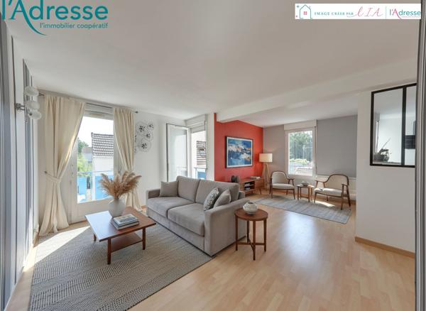 Appartement Noisy Le Grand 2 pièce(s) 47 m2