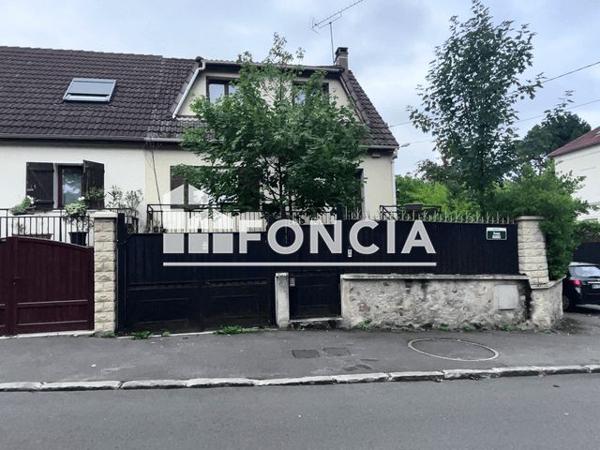 À vendre Maison 5 pièces 86 m² - Gagny 93220