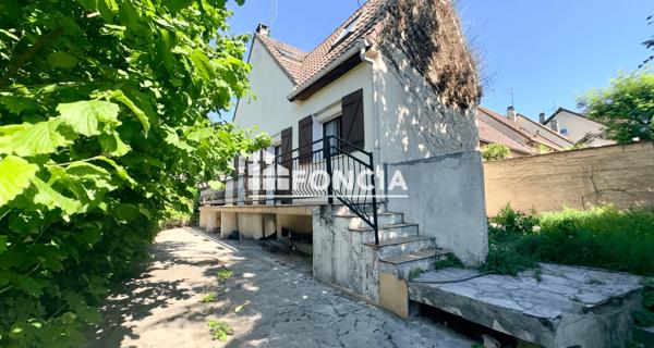 À vendre Maison 5 pièces 86 m² - Gagny 93220