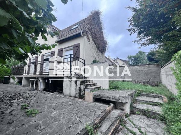 À vendre Maison 5 pièces 86 m² - Gagny 93220