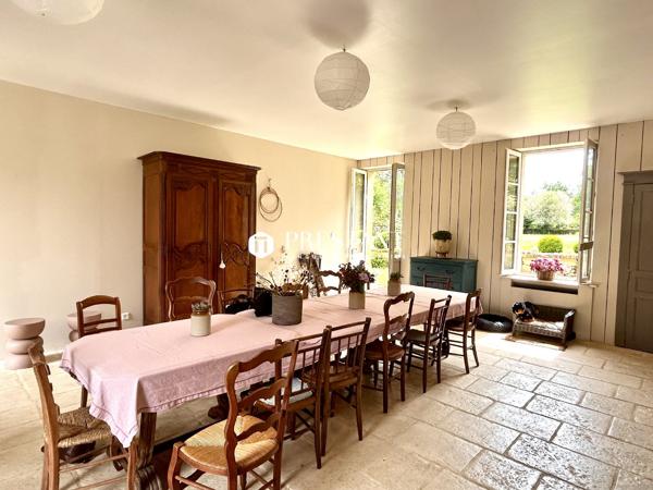 Belle maison de campagne en Périgord pourpre sur un terrain de 3 900m2, LALINDE