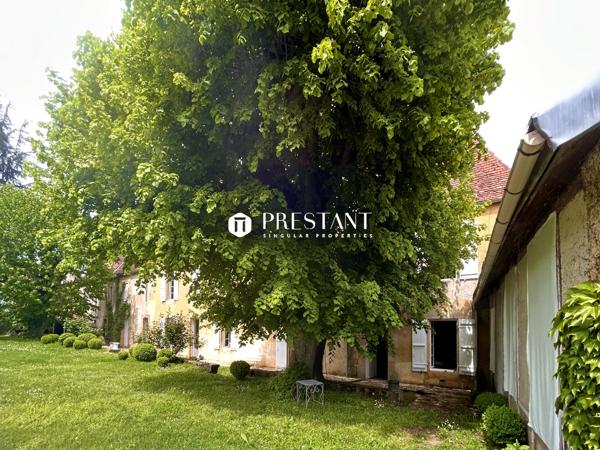Belle maison de campagne en Périgord pourpre sur un terrain de 3 900m2, LALINDE