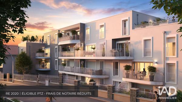 Appartement à vendre 2 pièces 40 m² Chamalières