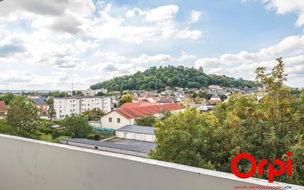 Appartement à vendre    3 pièces • 65 m2 Laon