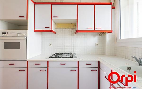 Appartement à vendre    3 pièces • 65 m2 Laon