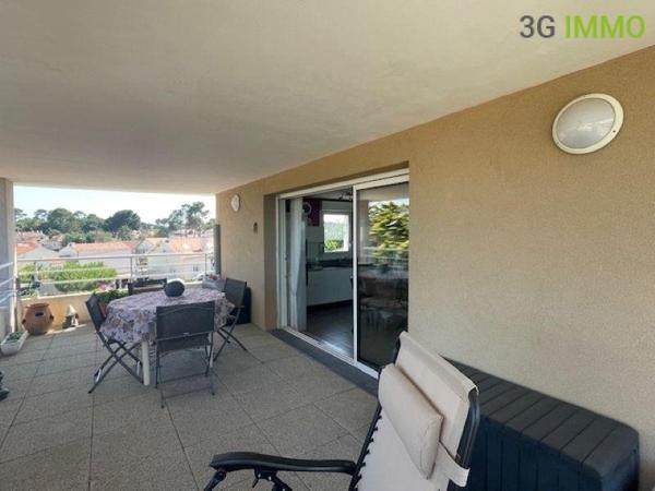 Vente / Appartement T4 à Saint-Brevin-les-Pins (44250)
