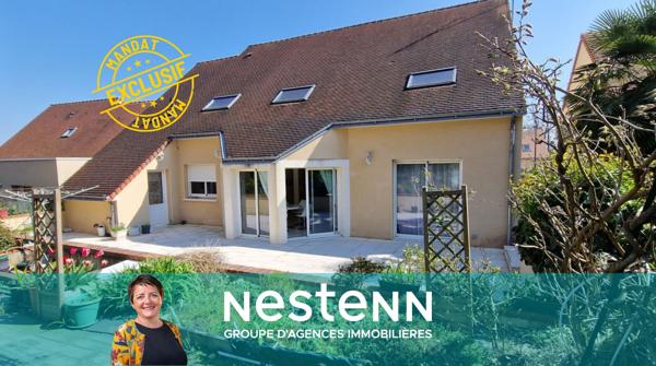 Maison familiale 5 chambres avec suite parentale et jardin ? Le Mans Ribay Université