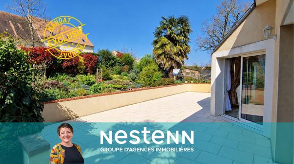 Maison familiale 5 chambres avec suite parentale et jardin ? Le Mans Ribay Université