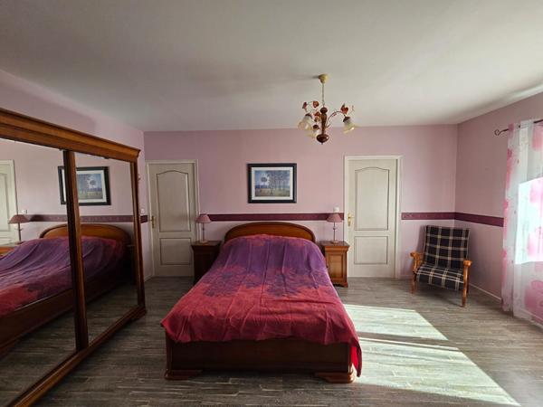 Maison familiale 5 chambres avec suite parentale et jardin ? Le Mans Ribay Université