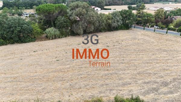 Vente / Terrain à Guitalens-L'Albarède (81220)