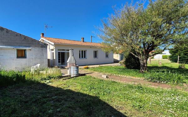 Maison à vendre    4 pièces •  Le Château-d'Oléron