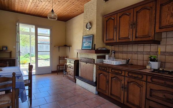 Maison à vendre    4 pièces •  Le Château-d'Oléron