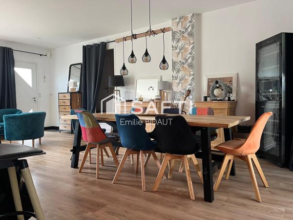 Pain-pied de 113 m² – Montaigu
