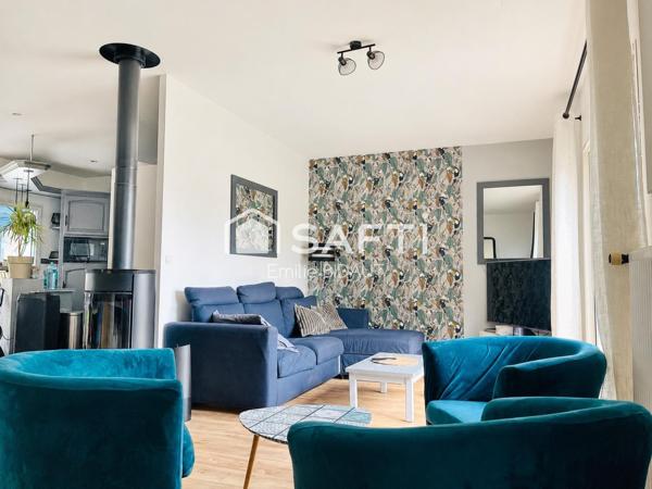 Pain-pied de 113 m² – Montaigu