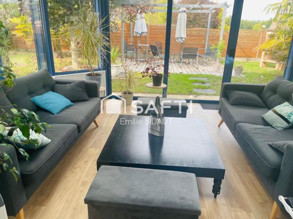 Pain-pied de 113 m² – Montaigu