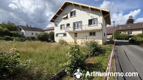 Vente                                                      Fonds de commerce
                        
                     7 pièces                      194 m2                     à Valentigney
