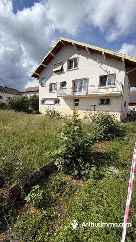 Vente                                                      Fonds de commerce
                        
                     7 pièces                      194 m2                     à Valentigney