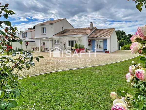 Maison de 160m² sur un terrain de 1043m²