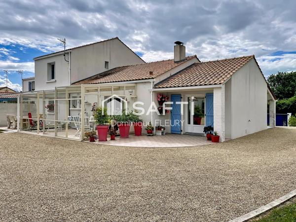 Maison de 160m² sur un terrain de 1043m²