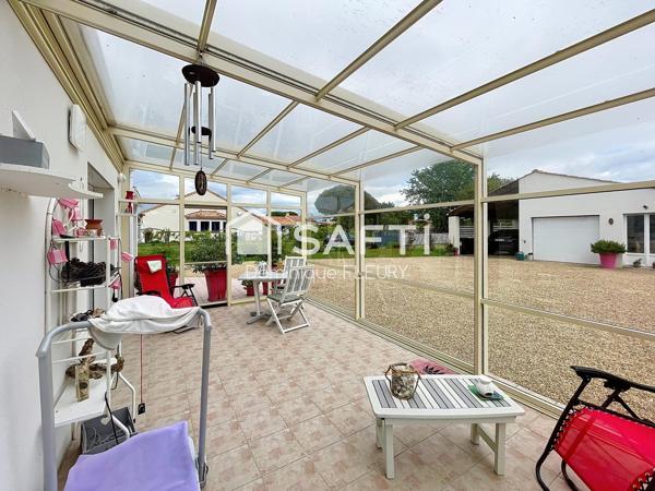 Maison de 160m² sur un terrain de 1043m²