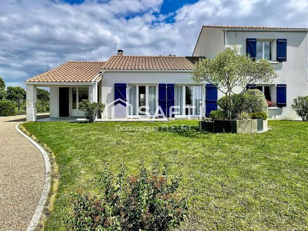 Maison de 160m² sur un terrain de 1043m²