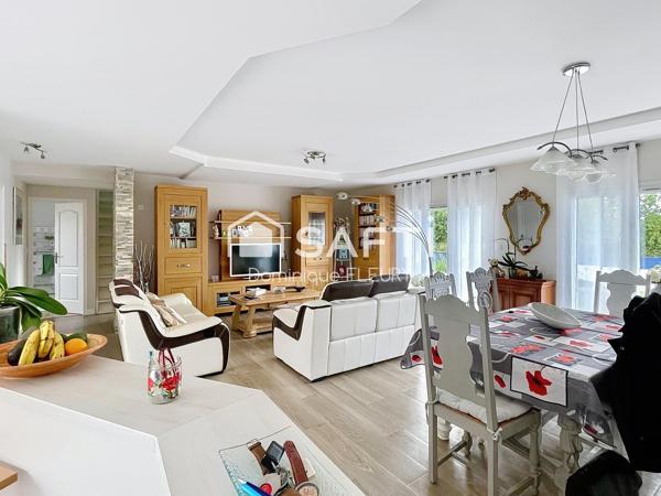 Maison de 160m² sur un terrain de 1043m²
