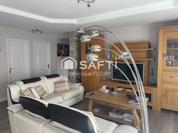 Maison de 160m² sur un terrain de 1043m²