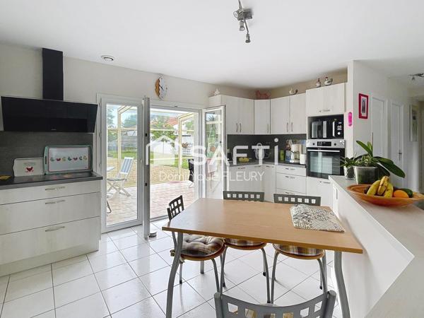 Maison de 160m² sur un terrain de 1043m²