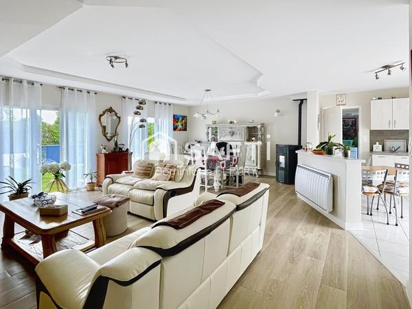 Maison de 160m² sur un terrain de 1043m²