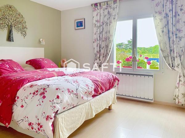Maison de 160m² sur un terrain de 1043m²