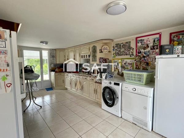 Maison de 160m² sur un terrain de 1043m²