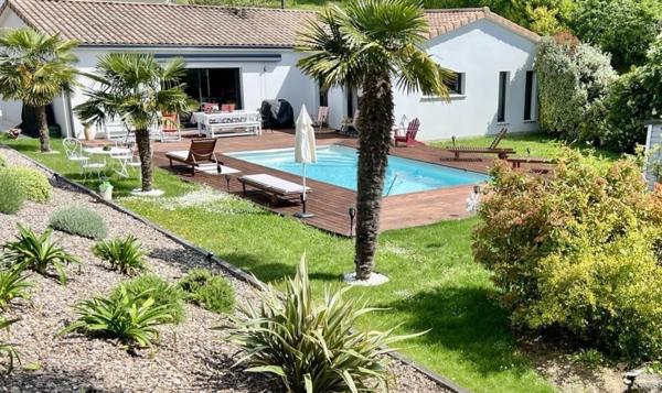 Villa contemporaine récente de 140 m²