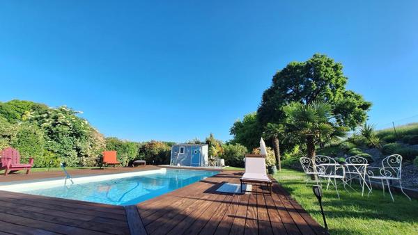 Villa contemporaine récente de 140 m²