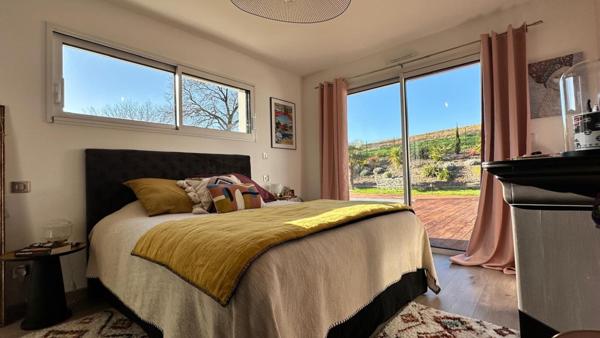 Villa contemporaine récente de 140 m²