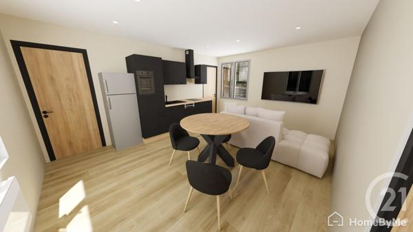 Appartement F2 à vendre  2 pièces - 44 m2 PONTARLIER - 25