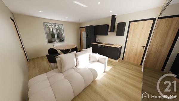 Appartement F2 à vendre  2 pièces - 44 m2 PONTARLIER - 25