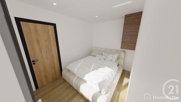 Appartement F2 à vendre  2 pièces - 44 m2 PONTARLIER - 25