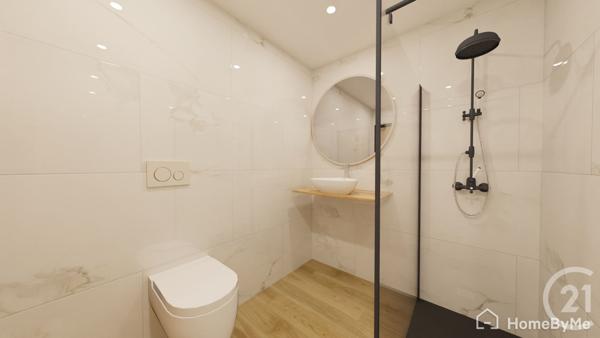 Appartement F2 à vendre  2 pièces - 44 m2 PONTARLIER - 25