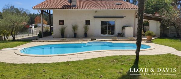 Lège Cap Ferret - Villa familiale avec piscine et dépendances
