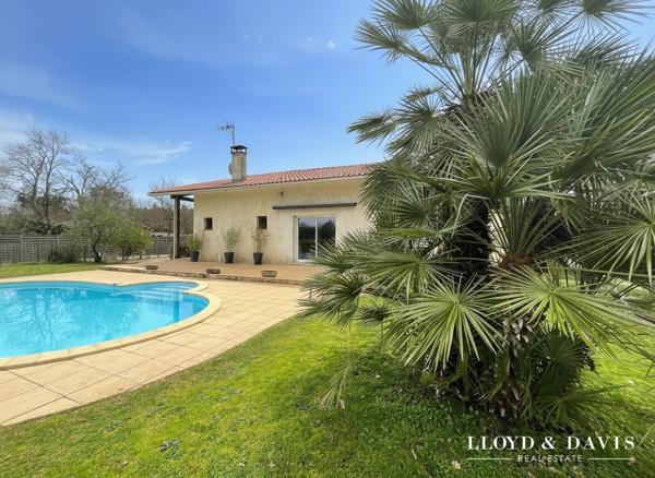 Lège Cap Ferret - Villa familiale avec piscine et dépendances