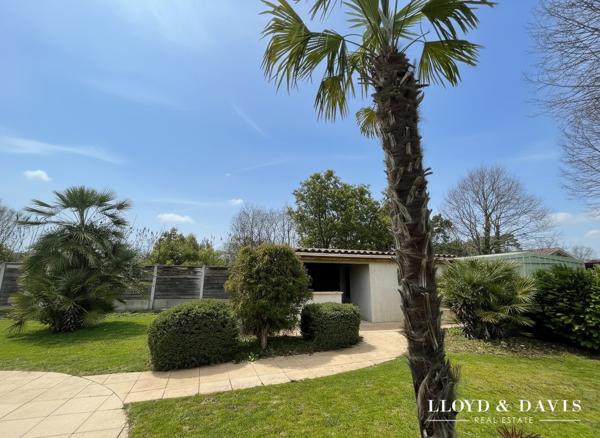 Lège Cap Ferret - Villa familiale avec piscine et dépendances