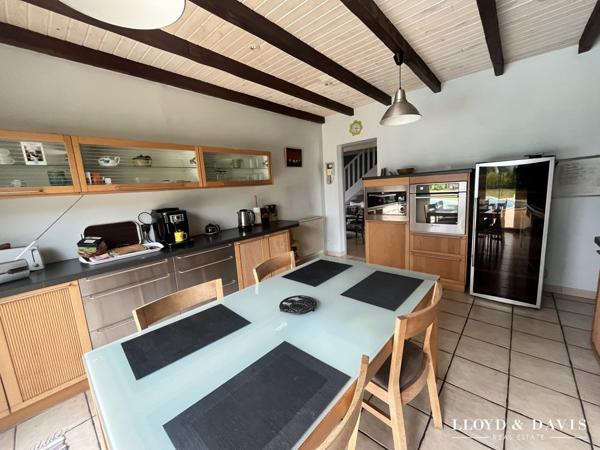 Lège Cap Ferret - Villa familiale avec piscine et dépendances