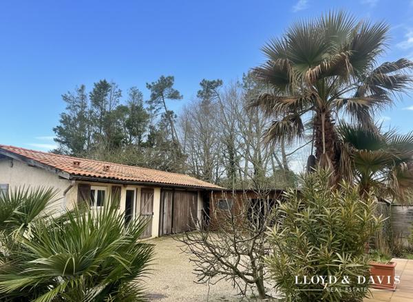 Lège Cap Ferret - Villa familiale avec piscine et dépendances