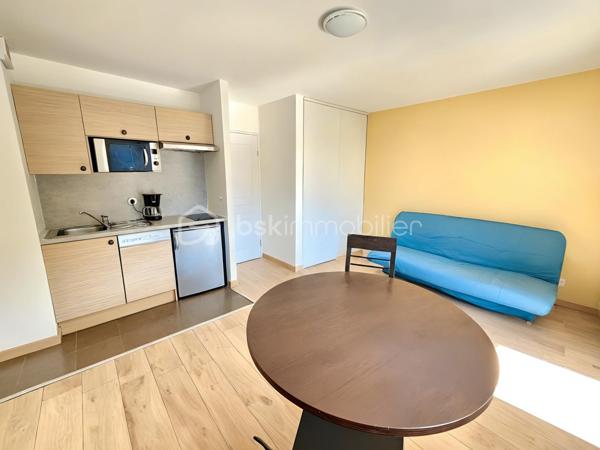 Appartement de 34 m²