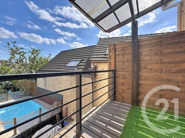 Maison à vendre  5 pièces - 96 m 2   VIRY CHATILLON  - 91