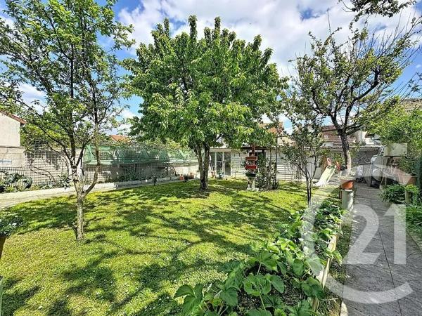 Maison à vendre  5 pièces - 96 m 2   VIRY CHATILLON  - 91