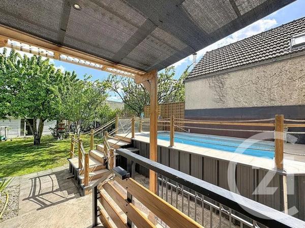 Maison à vendre  5 pièces - 96 m 2   VIRY CHATILLON  - 91