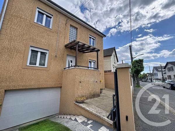 Maison à vendre  5 pièces - 96 m 2   VIRY CHATILLON  - 91