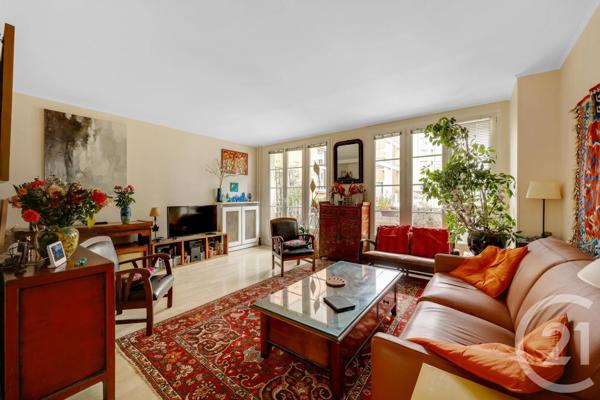Appartement F4 à vendre  4 pièces - 73,44 m 2   ISSY LES MOULINEAUX  - 92